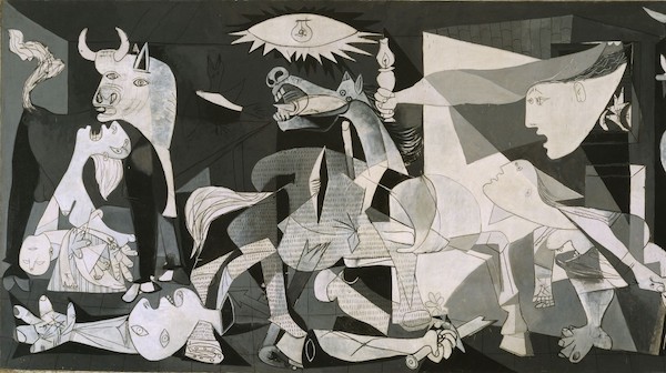 Pablo Picasso, Guernica, 1937.