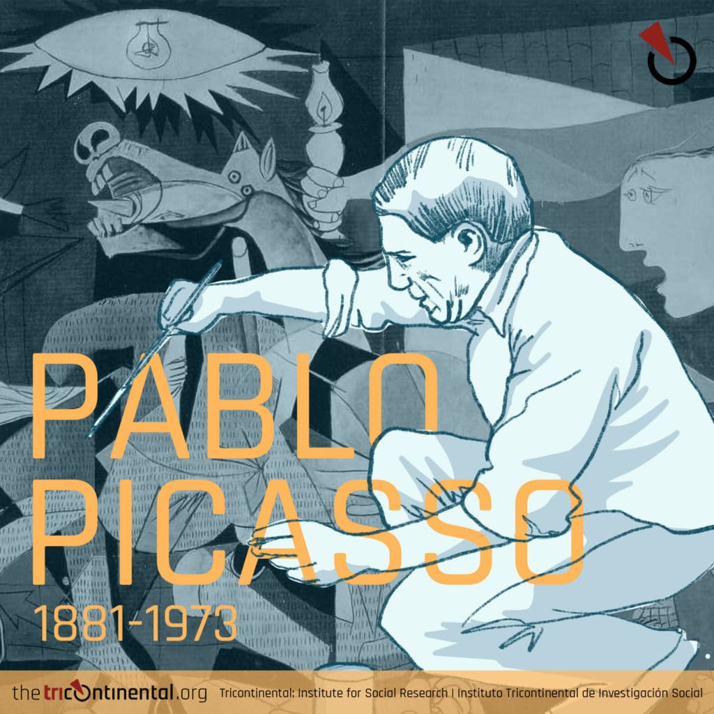 | Pablo Picasso Photo Credit Tricontinental | MR Online