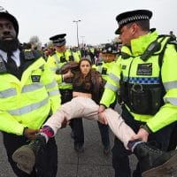 | XR protest at Waterloo Bridge | MR Online