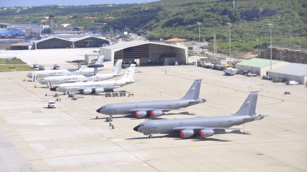 | Aerial detection and monitoring of suspicious air and maritime drug trafficking activities would appear to be the objective of these military bases Photo US Air Force | MR Online