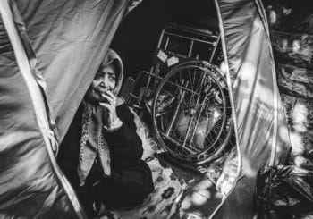 | Kiarash Eghbali Old woman at Shariati Hospital Tehran 2016 | MR Online