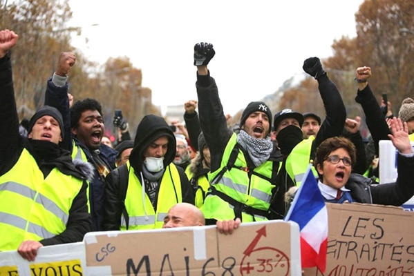 | Yellow Vest demonstration | MR Online