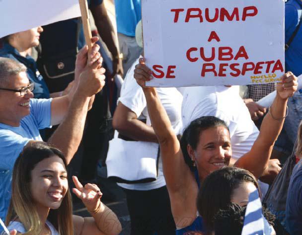 | Cuban President Miguel Díaz Canel Bermúdez insisted that Cuba will not be intimidated by new US restrictions and threats Photo Juvenal Balán | MR Online
