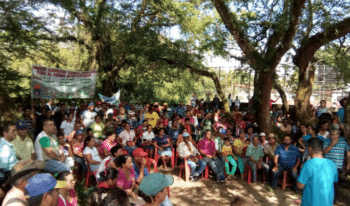 Popular assembly in rural Barinas state. (CRBZ)