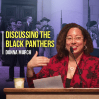 Discussing the Black Panthers