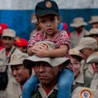 Bolivarian Army, Venezuela. August 2017