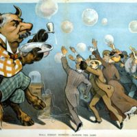 Wall Street bubbles—always the same