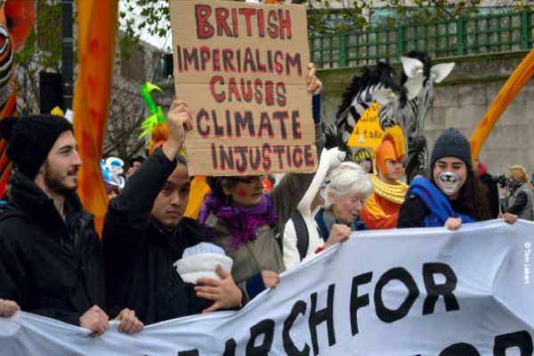 Global Britain’s real climate changers: big oil must be taken down Wretched of the Earth contingent