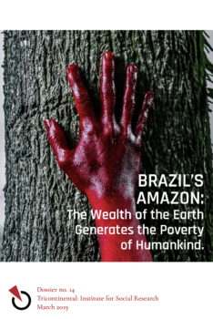 Dossier no. 14- Brazil’s Amazon- The Wealth of the Earth Generates the Poverty of Humankind.