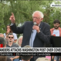 Here’s the Evidence Corporate Media Say Is Missing of WaPo Bias Against Sanders