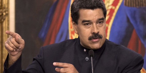 | Venezuelan President Nicolás Maduro on NPRorg 82517 | MR Online