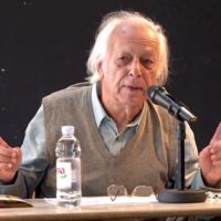 Samir Amin at the 2012 Subversive Festival in Zagreb. Source- Wikicommons.