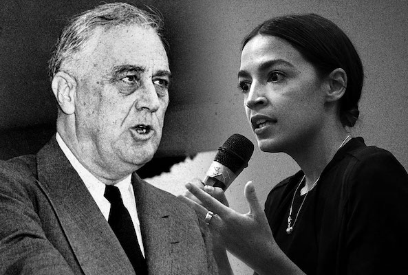 | Saloncom What OcasioCortezs Green New Deal can learn from Franklin D Roosevelts New Deal | MR Online