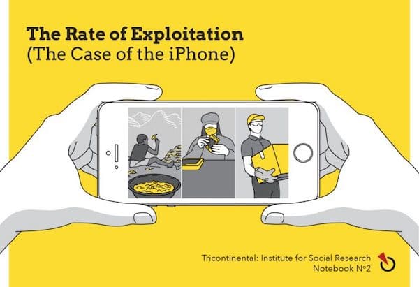 | iPhone Workers Today Are 25 Times More Exploited Than Textile Workers in 19th Century England The ThirtyNinth Newsletter 2019 | MR Online
