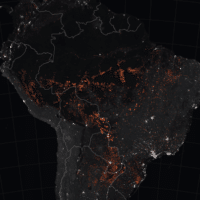 Amazon fires 15-22 August 2019 (NASA:Wikipedia Commons)