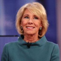 U.S. Secretary of Education Betsy DeVos