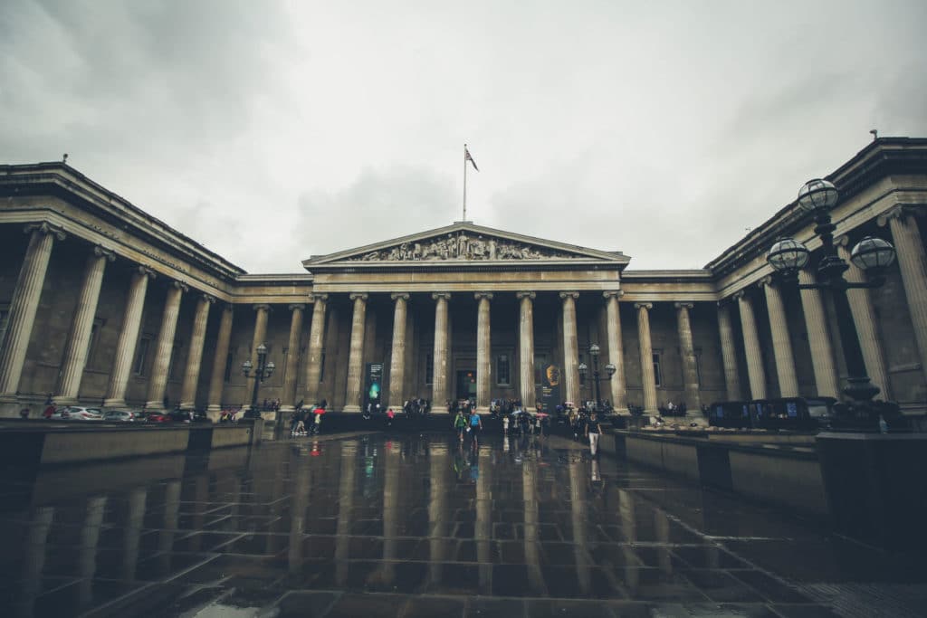 | British Museum Stop W London | MR Online