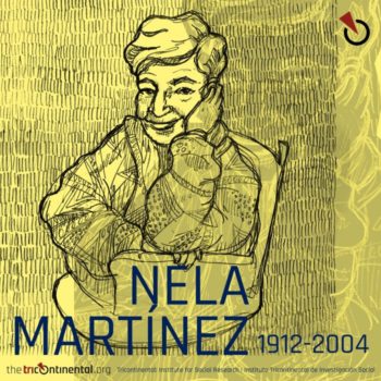 Nela Martínez, 1912-2004.
