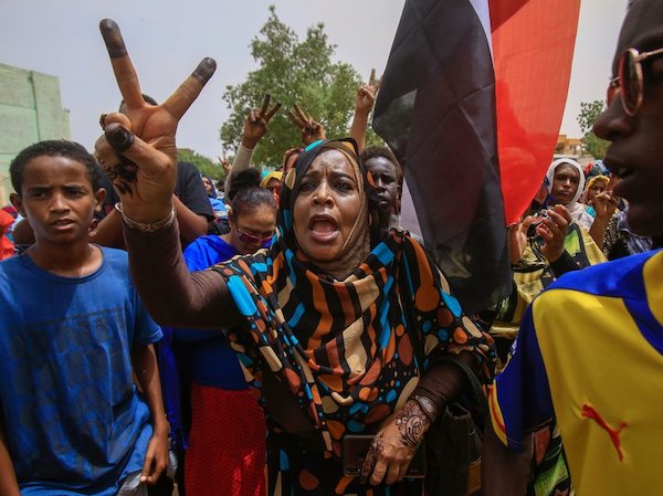 | Sudan Protests | MR Online