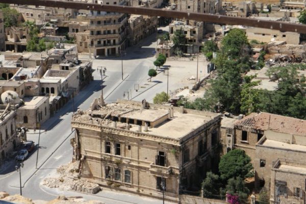 The U.S. armed and funded extremists in Syria Aleppo, Syria