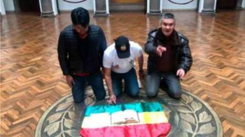 | Farright Bolivian opposition leader Luis Fernando Camacho in Bolivias presidential palace with a Bible after the coup | MR Online