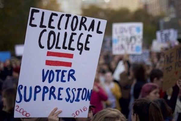 | The Electoral Colleges Racist Origins | MR Online