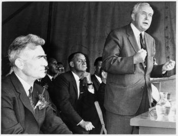 The failure of Labour’s 1964 National Plan forced Harold Wilson to impose a tough package of austerity and deflation (National Archives)