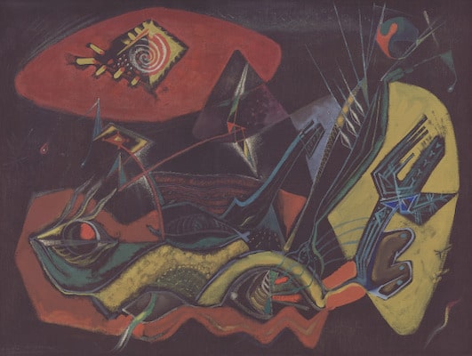 | André Masson The Seeded Earth 1942 | MR Online