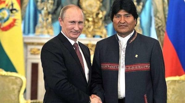 | Bolivias Russiagate Scandal is a Provocation to Renege on AgreedUpon Deals | MR Online