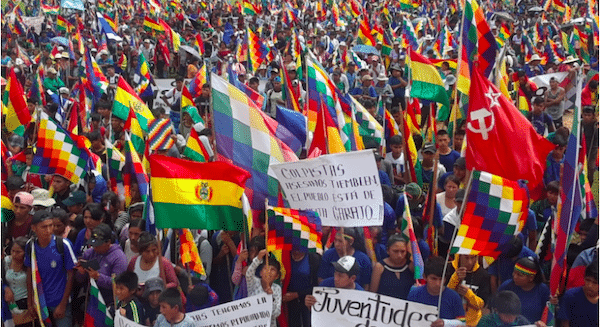 | Bolivias free territory of Chapare has ousted the coup regime and is bracing for a bloody re invasion | MR Online