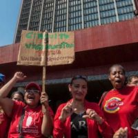 El chavismo tiene en su bloque femenino un pilar esencial de su proyecto político-social (Foto- Rosana Silva)