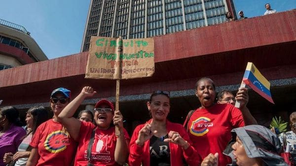 | El chavismo tiene en su bloque femenino un pilar esencial de su proyecto políticosocial Foto Rosana Silva | MR Online