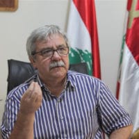 Hanna Gharib, general secretary of Lebanon's Communist Party