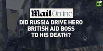 | One of the many headlines blaming Russia for Le Mesuriers death | MR Online