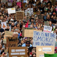 | No one is coming to save us except us Sydney demands action on the environment | MR Online