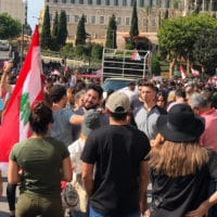 The Lebanese Intifada, or the growth of an anti-capitalist mass movement Protests in Beirut, Lebanon in October 2019