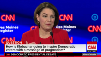 | CNN to Amy Klobuchar Please explain how the word you have chosen as your campaign brand will go over with voters | MR Online