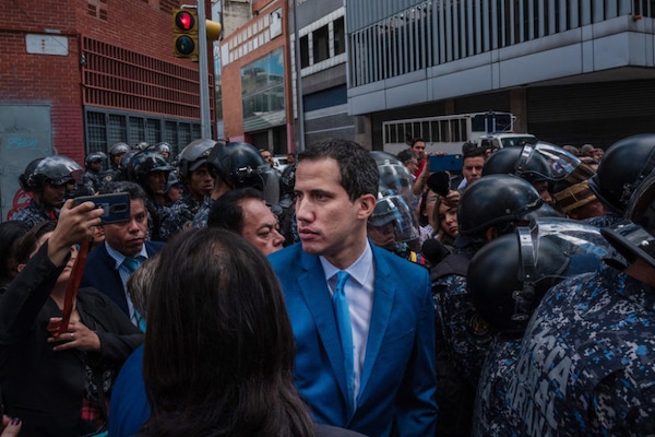 | For Western Press the Only Coup in Venezuela Is Against Guaidó | MR Online