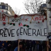 ‘Grévolution’- first round of a general strike