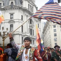 Bolivia: An Election in the Midst of an Ongoing Coup. (Photo by: Santiago Sito)