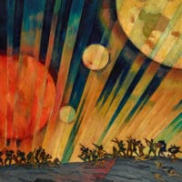 Konstantin Yuon, New Planet, 1921.