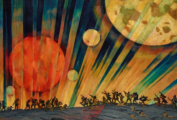 | Konstantin Yuon New Planet 1921 | MR Online