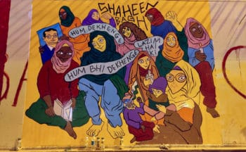 | Shaheen Bagh mural | MR Online