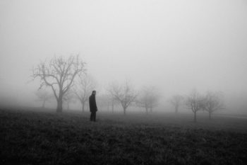 The Swiss Professor of International Law, Nils Melzer, is pictured near Biel, Switzerland.