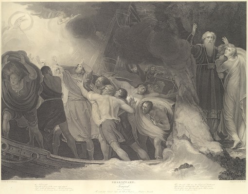 theme of usurpation in the tempest