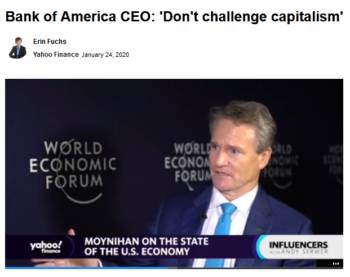 Bank of Americas CEO spells out what used to be an unspoken rule in US politics and media Yahoo Finance 12420