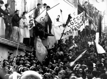 30 October 1974 The anniversary of the 1962 Algerian War for Independence Alamy