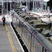 | An empty looking platform at Edinburgh Waverley station | MR Online