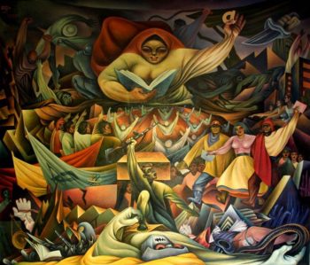 | Miguel Alandia Pantoja La educación 1960 el Monumento a la Revolución Nacional La Paz Bolivia | MR Online