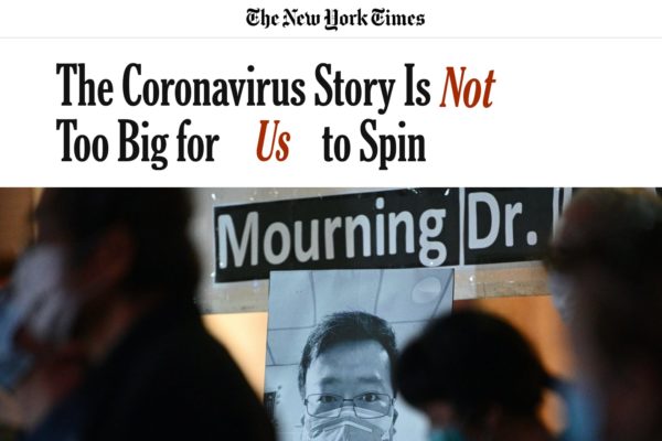 NYT coronavirus